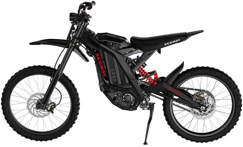 Segway Dirt eBike X260 - Electric Moped 2024
